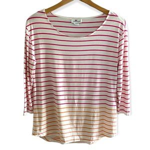 Vineyard Vines Striped Top, Size Small